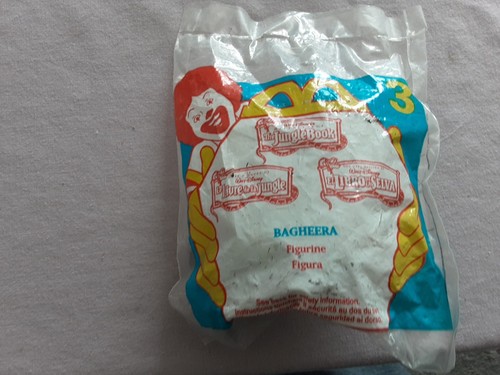 Mcdonalds bagheera from jungle - from,