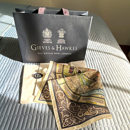 Gieves hawkes men s silk - gieves, men's