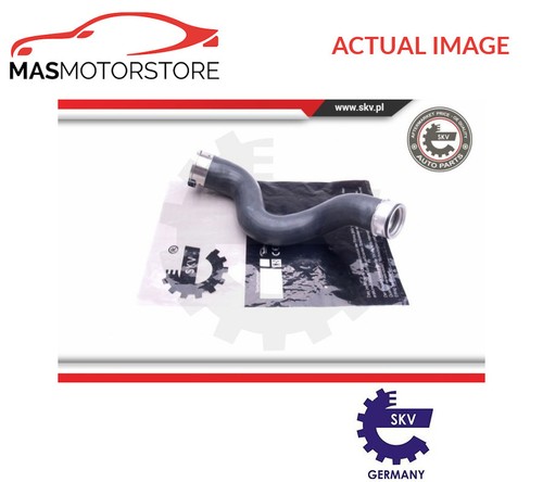 Charge air cooler intake - charge, hose