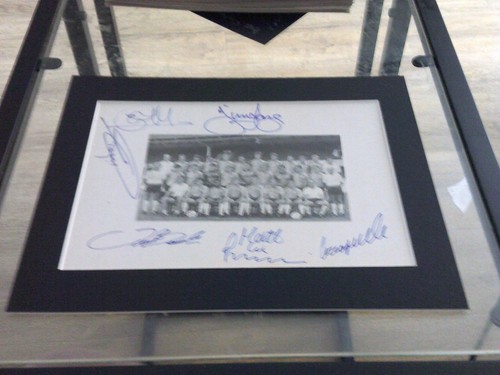Southampton signed and mounted - southampton,