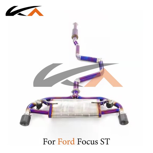 Catback exhaust for ford - ka,