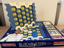 Waddingtons Blockbusters ITV Quiz Game Board 1980s For Spares