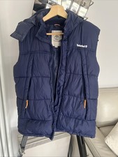 Timberland Body Warmer Size Medium Age 16