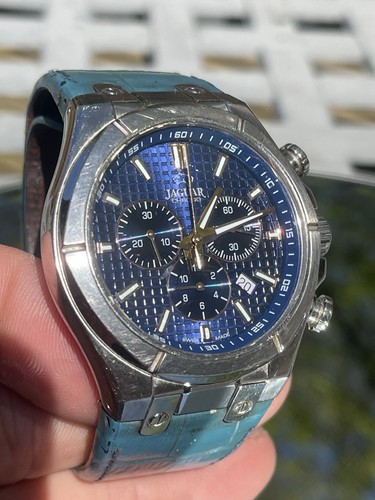 Jaguar men watch with - men's,
