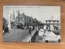 Postcard Weymouth Memorial Brunswick Terrace Dorset Posted To Chippenham 1923