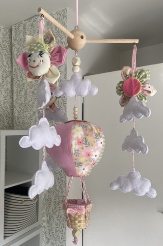 Hot air balloon nursery - air,