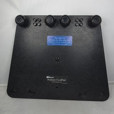 Vintage Targus - Podium CoolPad - Laptop Cooling Stand Old Tech Model # PA241U