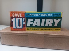 Vintage Fairy Household Soap original brand new vintage 