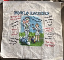 LAWN BOWLS TOWEL