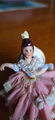 Vintage dresden porcelain - vintage,