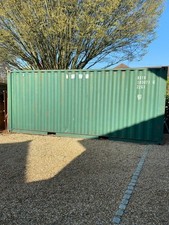 20ft SHIPPING CONTAINER