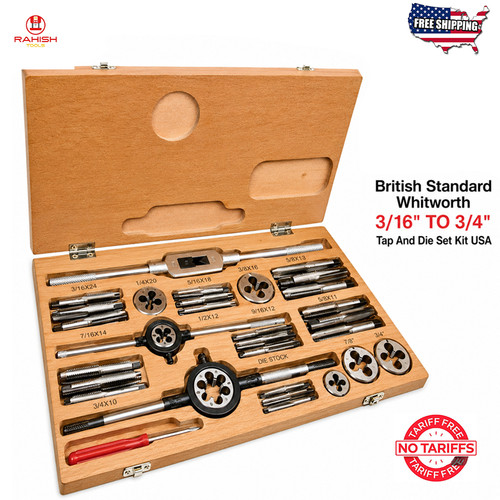 New british standard whitworth - british,