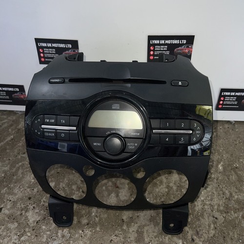 Mazda radio media headunit - mazda,