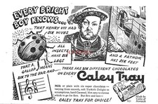 CALEY TRAY 6 Different