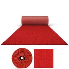 Red Carpet Wedding Party Aisle