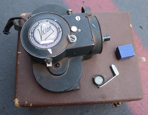 Vintage victor animatograph - victor,