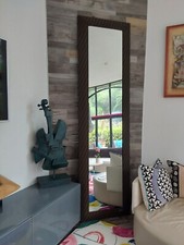 FENDI CASA MONOGRAM MIRROR - Very Special Rare Floor-ceiling Mirror rrp £22,000