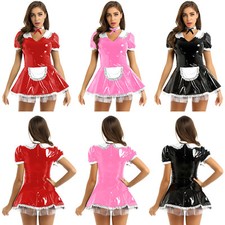 Women french maid costume - uk,