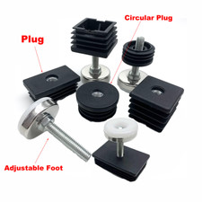 Square Tube Inserts End Caps