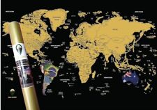 Global Walkabout Scratch Off