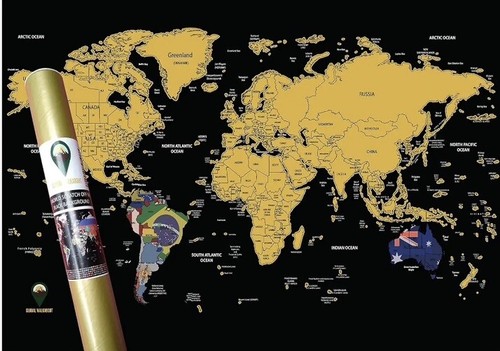 Global walkabout scratch off - global,