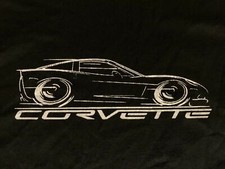 2009 Corvette Shirt for Men
