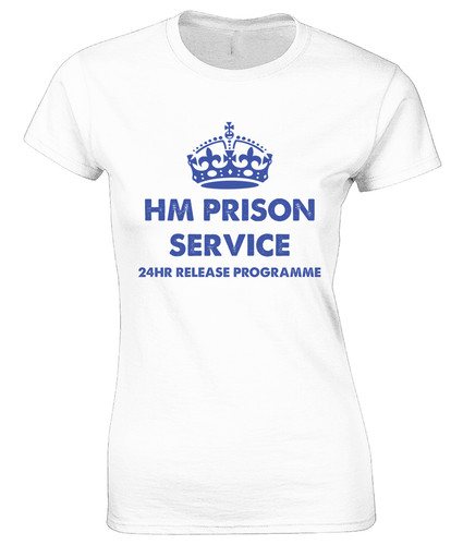 Prison service 24hr release - hm,