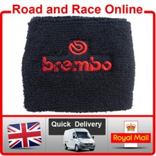 BREMBO Brake Reservoir Sock Reservoir Cover Embroidered Cotton Road -Race -Track