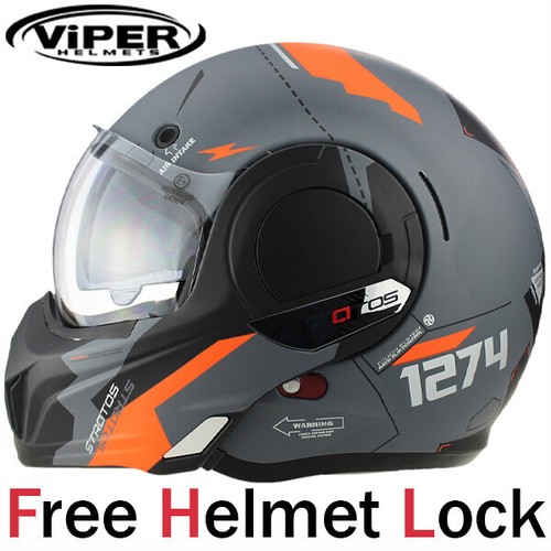 Viper f242 reverse flip - reverse, up