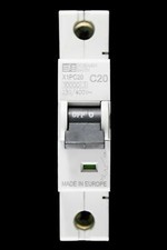 DORMAN SMITH 20 AMP CURVE C 10kA MCB CIRCUIT BREAKER X1PC20