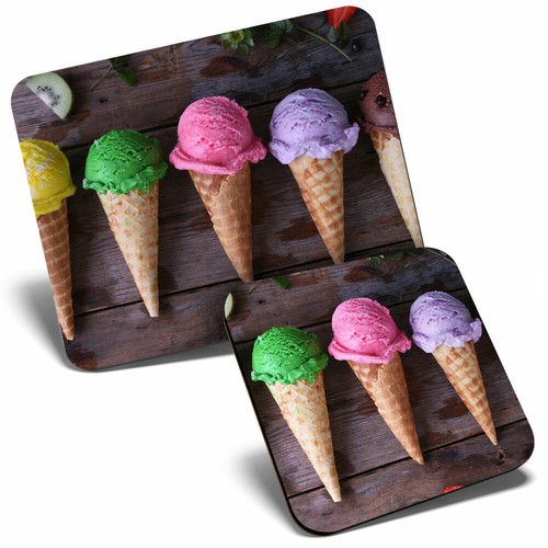 Mouse mat coaster set - mat,