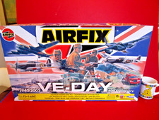 Airfix VE-Day 60th Anniversary 8 Kit Set Complete Rare Unmade