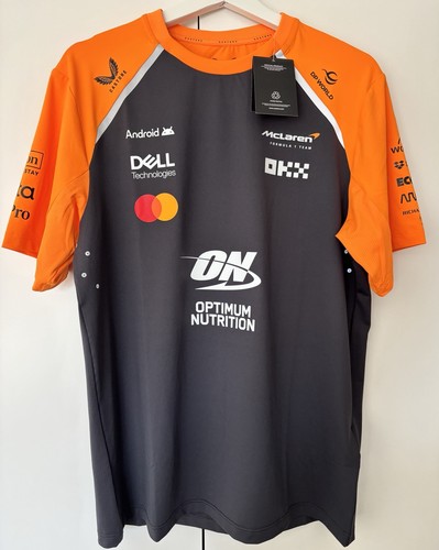 Mclaren 2025 shirt - f1,