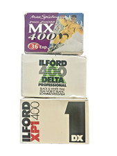 3x 35mm Film 400 ISO B&W