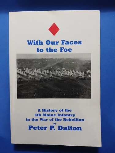 With our faces the - with, foe: