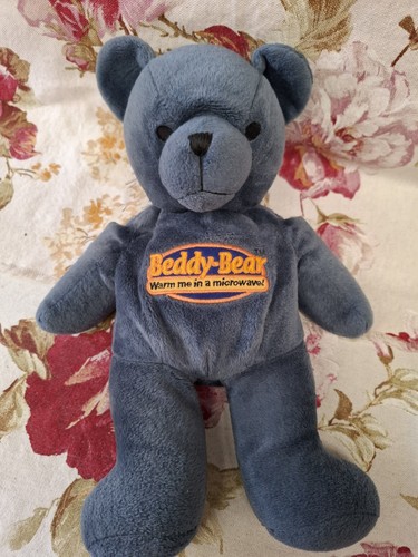 Beddy bear blue microwave - bear,