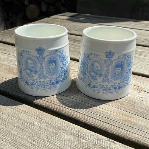 Old antique pair 1902 - pair, king