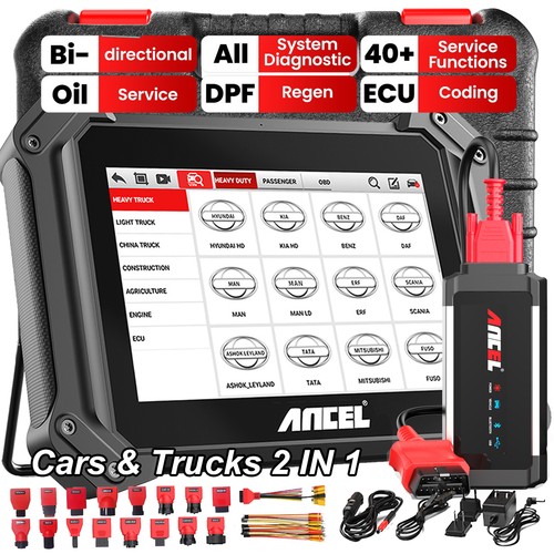 Ancel pro obd2 - v6, pro+hd