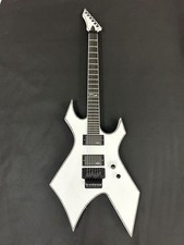 B.C Rich Warlock Extreme White