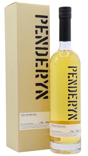 Penderyn rye small batch - ex-rye,