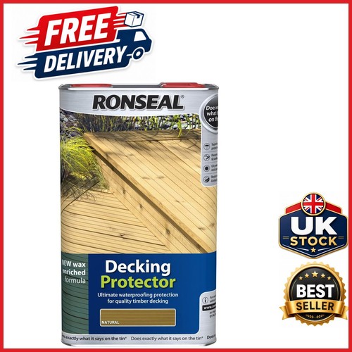 Litre natural decking - 5,