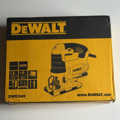 Dewalt dwe349 650w corded - dewalt, dwe349-gb