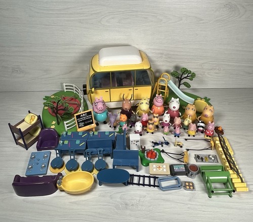 Peppa pig toy - bundle, figures