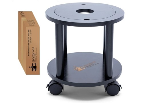 Hookah stand table with - hookah,