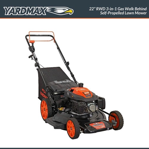 Yardmax 201 cc 6 - in., speed