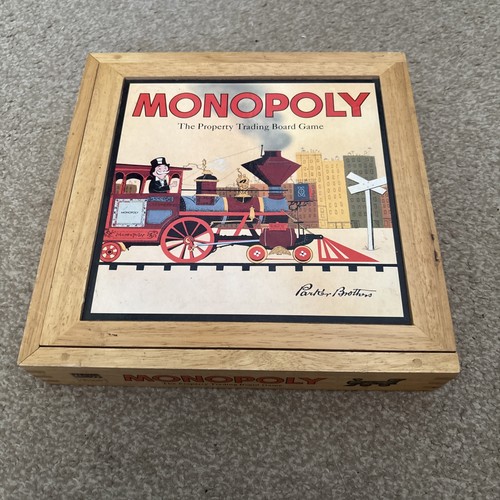 Monopoly board game - board,