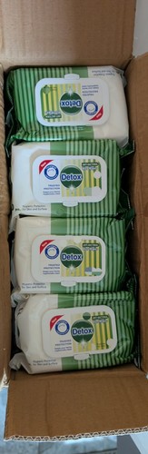 Detox anti bacterial - bacterial, wet
