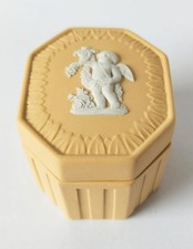 Wedgwood Jasperware Yellow