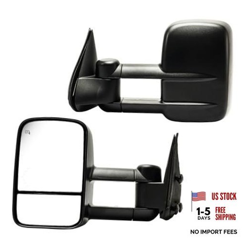 Pair towing mirrors fit for - 1,