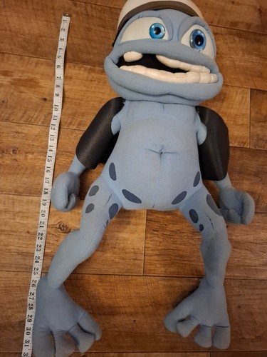 Crazy frog see - crazy, size